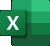 Microsoft Excel Icon