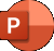 Microsoft PowerPoint Icon